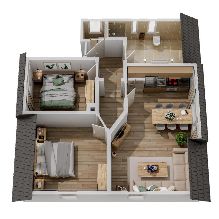 Smart Resorts Haus Topas Ferienwohnung 303 温特贝格 外观 照片